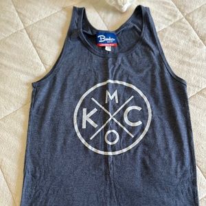Bunker KCMO (Kansas City, Missouri) Tank Top in Bella Navy